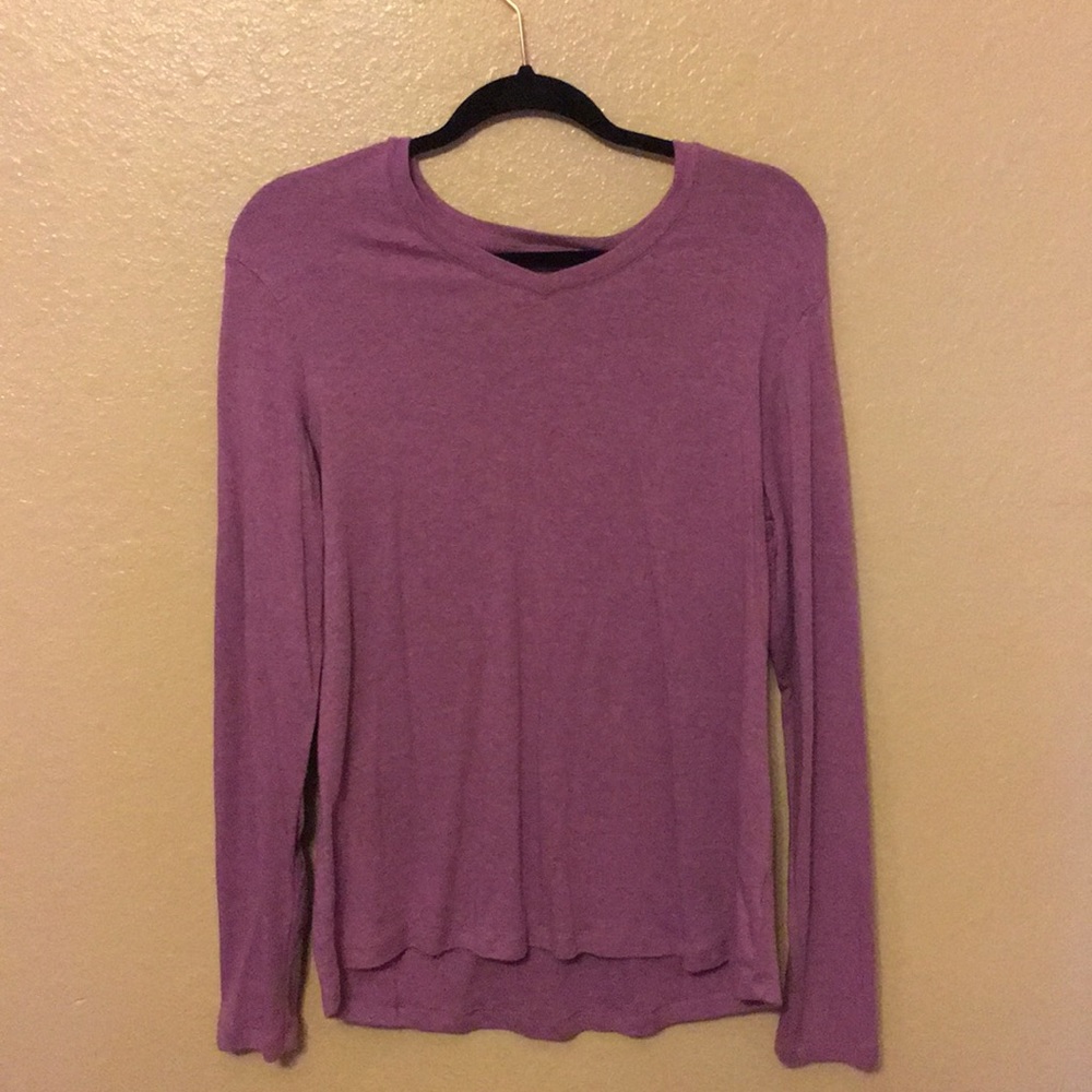 Purple Pullover